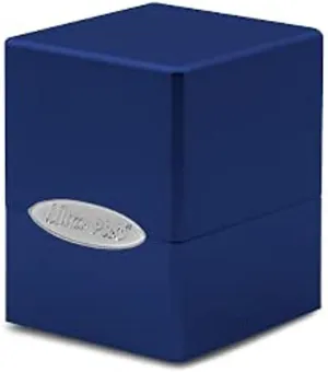 Ultra Pro - Satin Cube Deck Box - Pacific Blue