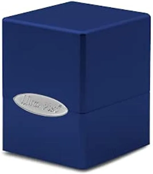 Ultra Pro - Satin Cube Deck Box - Pacific Blue