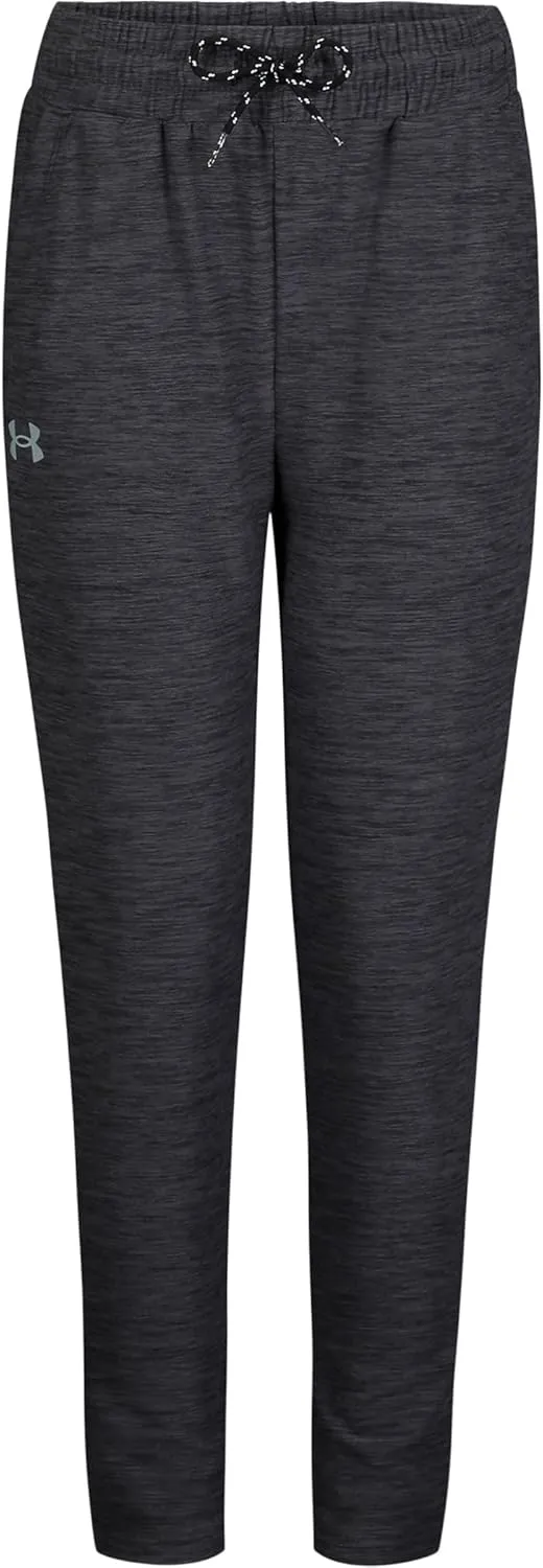 Under Armour Girls' Outdoor Wide Leg Pant, Lightweight Fabric & Drawstring Closure