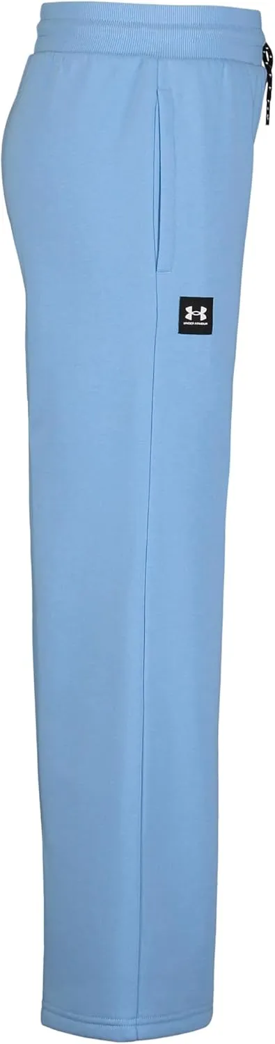 Under Armour Girls' Outdoor Wide Leg Pant, Lightweight Fabric & Drawstring Closure