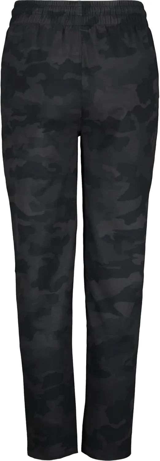 Under Armour Girls' Outdoor Wide Leg Pant, Lightweight Fabric & Drawstring Closure