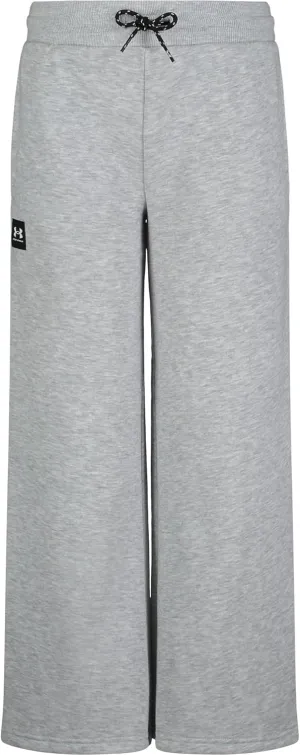 Under Armour Girls' Outdoor Wide Leg Pant, Lightweight Fabric & Drawstring Closure