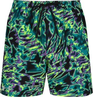 Under Armour Men's Compression Lined Volley, Swim Trunks, Shorts with Drawstring Closure & Elastic Waistband