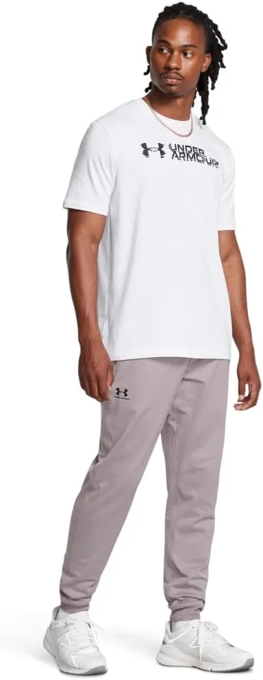 Under Armour Men's Normal Waist Height Sportstyle Tricot Jogger