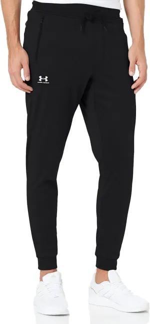 Under Armour Men's Normal Waist Height Sportstyle Tricot Jogger