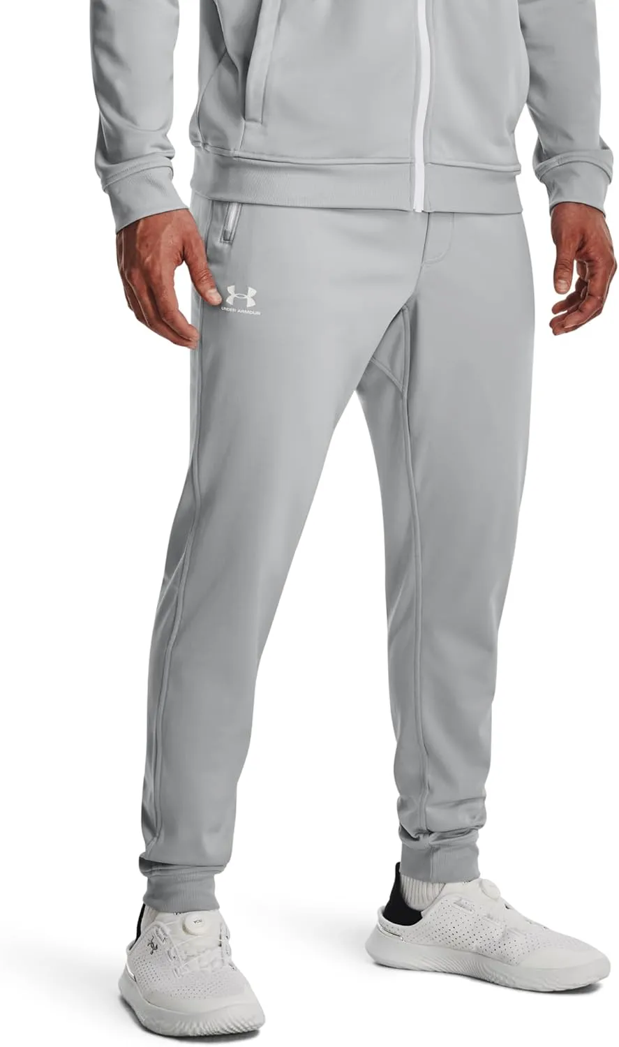 Under Armour Men's Normal Waist Height Sportstyle Tricot Jogger