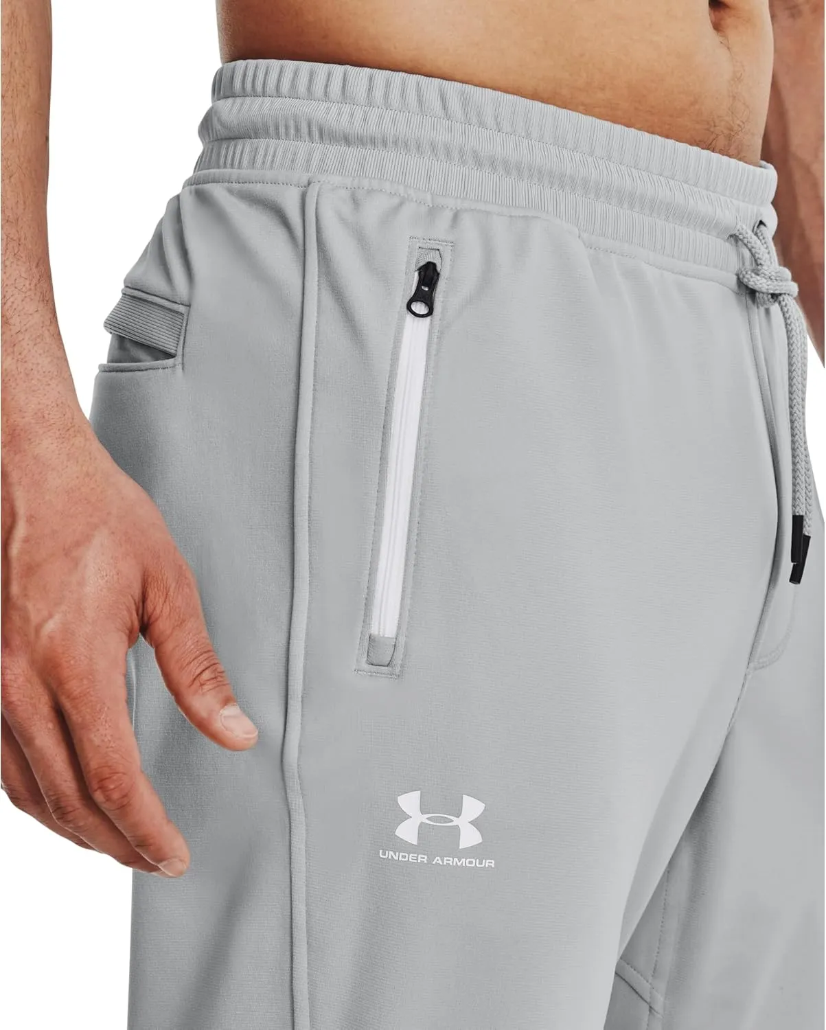 Under Armour Men's Normal Waist Height Sportstyle Tricot Jogger