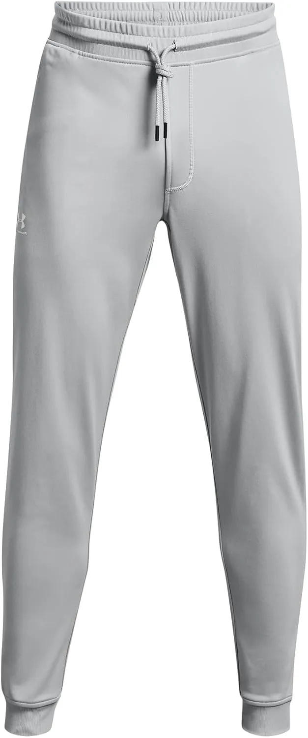 Under Armour Men's Normal Waist Height Sportstyle Tricot Jogger