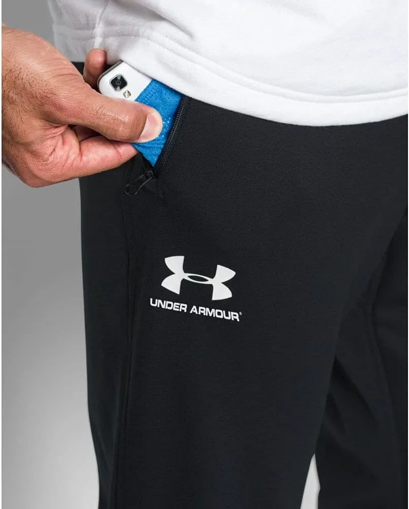 Under Armour Men's Normal Waist Height Sportstyle Tricot Jogger