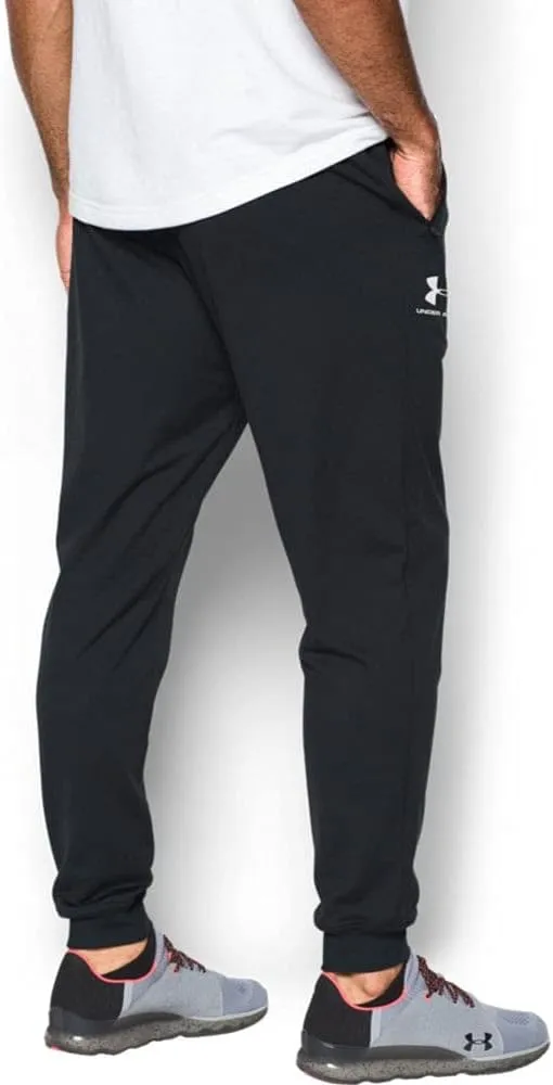 Under Armour Men's Normal Waist Height Sportstyle Tricot Jogger