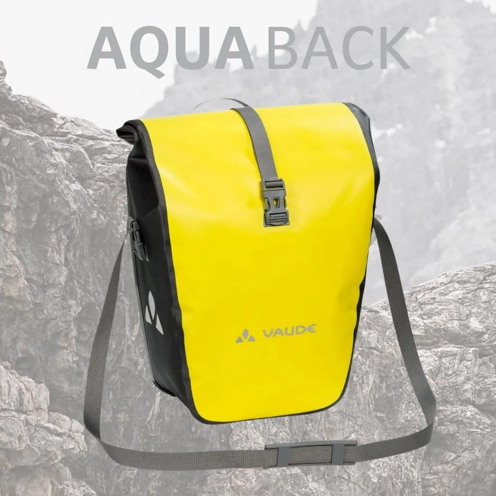 VAUDE Aqua Back Single Rack Trunks, Canary