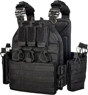 vAv YAKEDA Camo Tactical Outdoor Carrier Vest