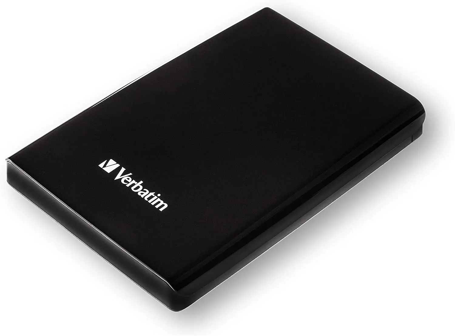 Verbatim 2TB Portable Hard Drive, - Store'n'Go - USB 3.0 - Compatible with USB 2.0 - PC / Mac - Diamond Black