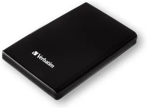 Verbatim 2TB Portable Hard Drive, - Store'n'Go - USB 3.0 - Compatible with USB 2.0 - PC / Mac - Diamond Black