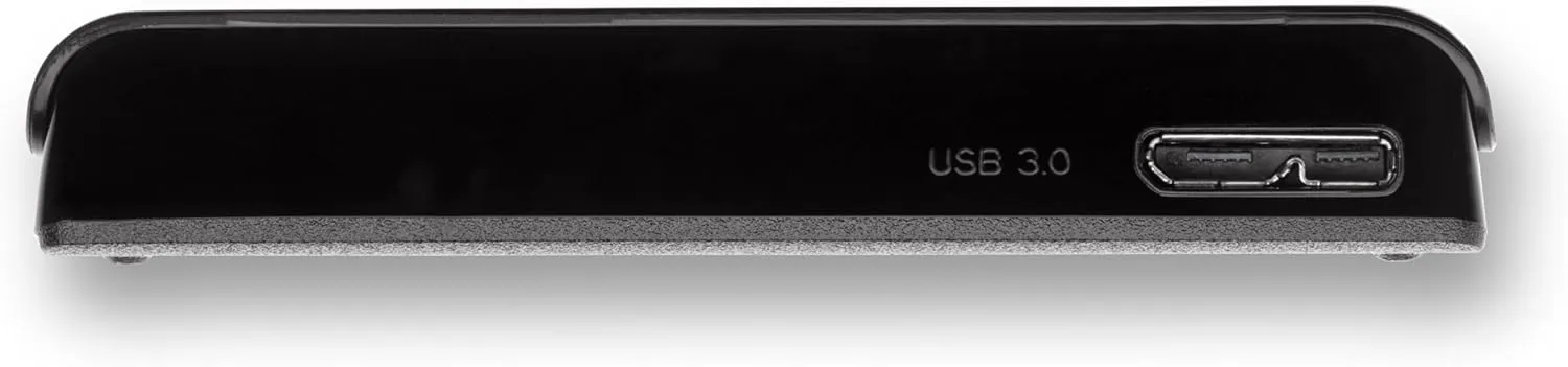 Verbatim 2TB Portable Hard Drive, - Store'n'Go - USB 3.0 - Compatible with USB 2.0 - PC / Mac - Diamond Black