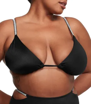Victoria's Secret Shine Strap Triangle Bikini Top