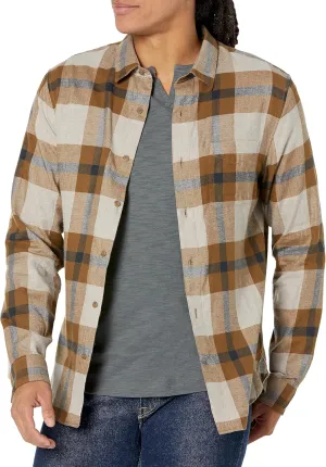 Vince Men's Yorkshire Plaid L/S