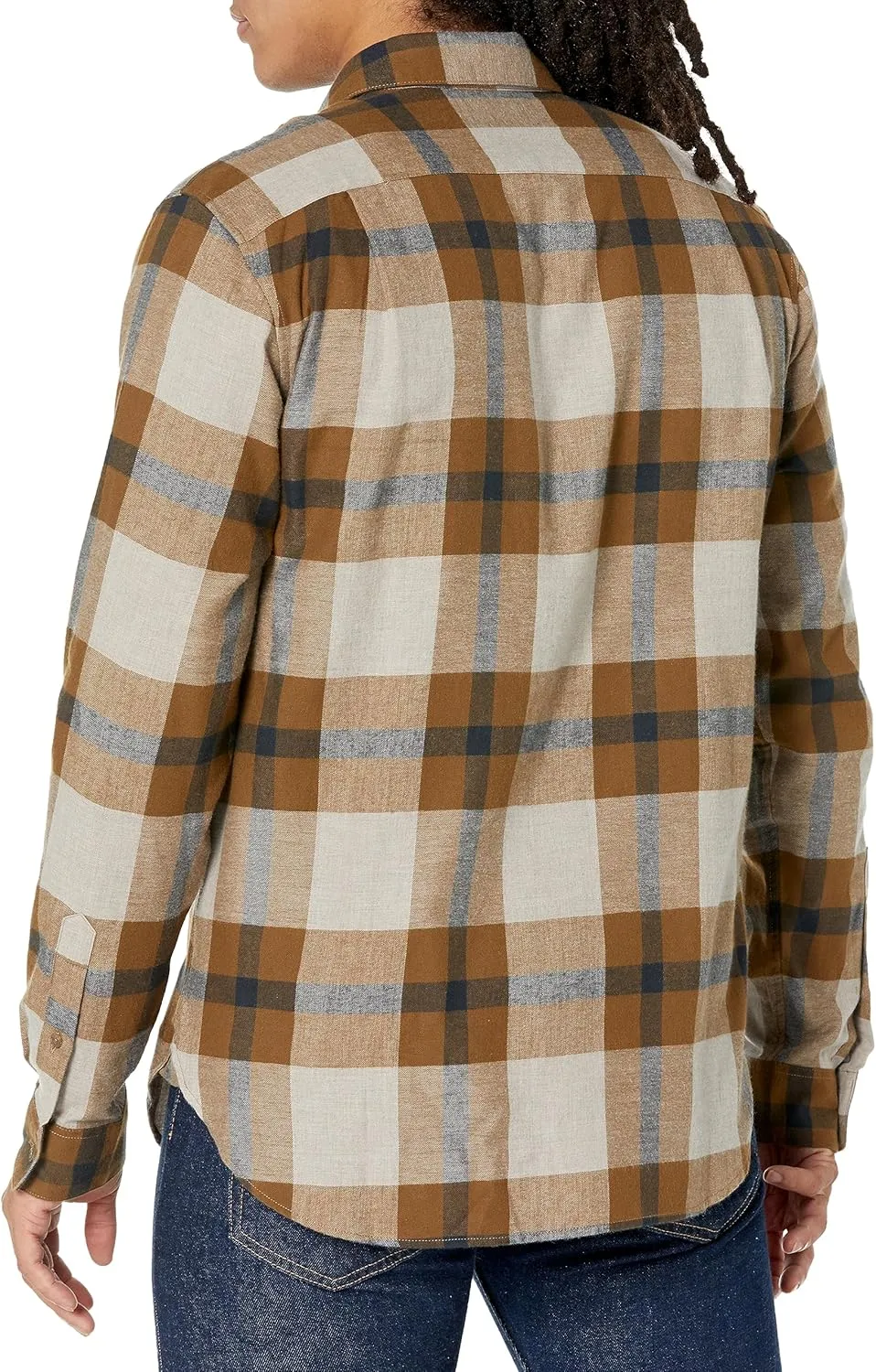 Vince Men's Yorkshire Plaid L/S