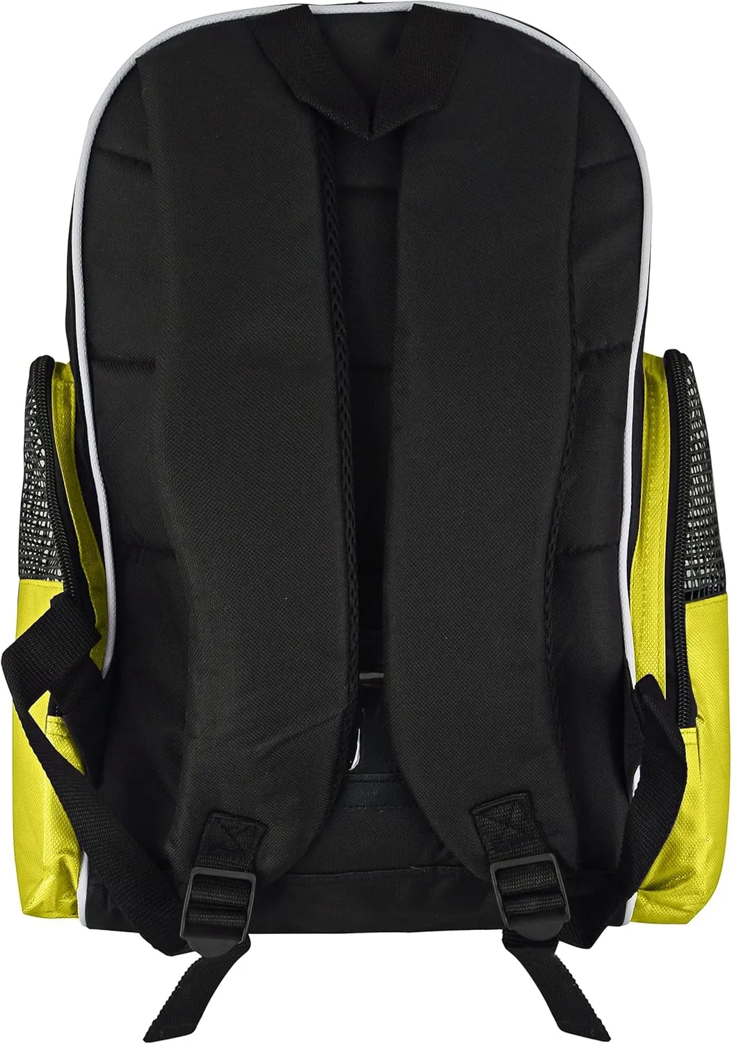 Vizari Solano Soccer Backpack With Ball Compartment and Vented Ball Pocket and Mesh Side Cargo Pockets for Adults and Teens