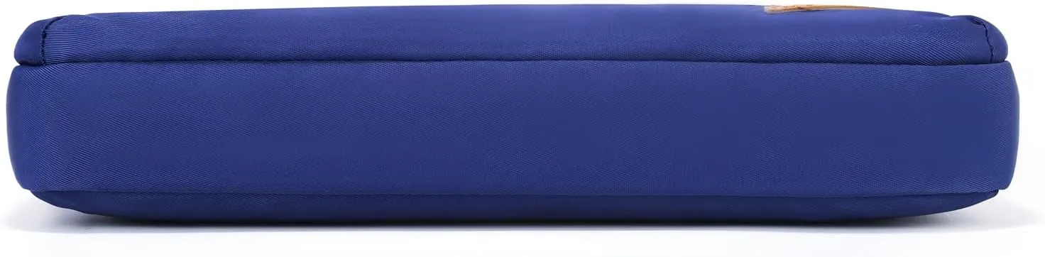 VODIU 14 15.6 16 inch Laptop Case, Basics Laptop Bag with Compartment, Carrying Briefcase Messenger Bag with Strap,Pocket