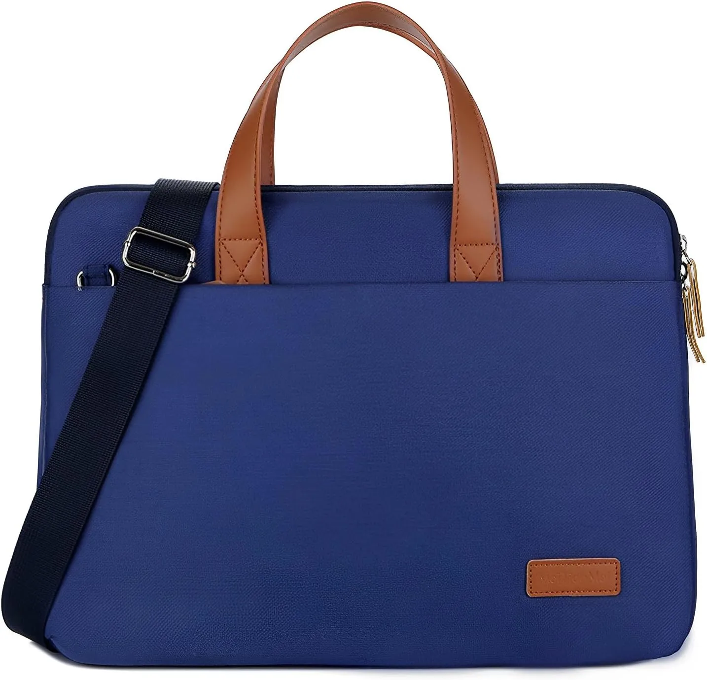 VODIU 14 15.6 16 inch Laptop Case, Basics Laptop Bag with Compartment, Carrying Briefcase Messenger Bag with Strap,Pocket