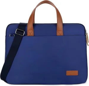 VODIU 14 15.6 16 inch Laptop Case, Basics Laptop Bag with Compartment, Carrying Briefcase Messenger Bag with Strap,Pocket