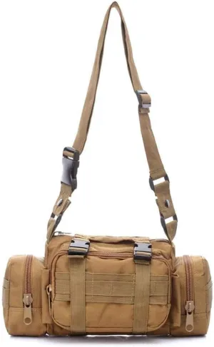 Waist Pack Men Messenger Bags Magic Military Shoulder Pack Waist Bags Outdoor Sports Belt Pocket Multifunctional Bag