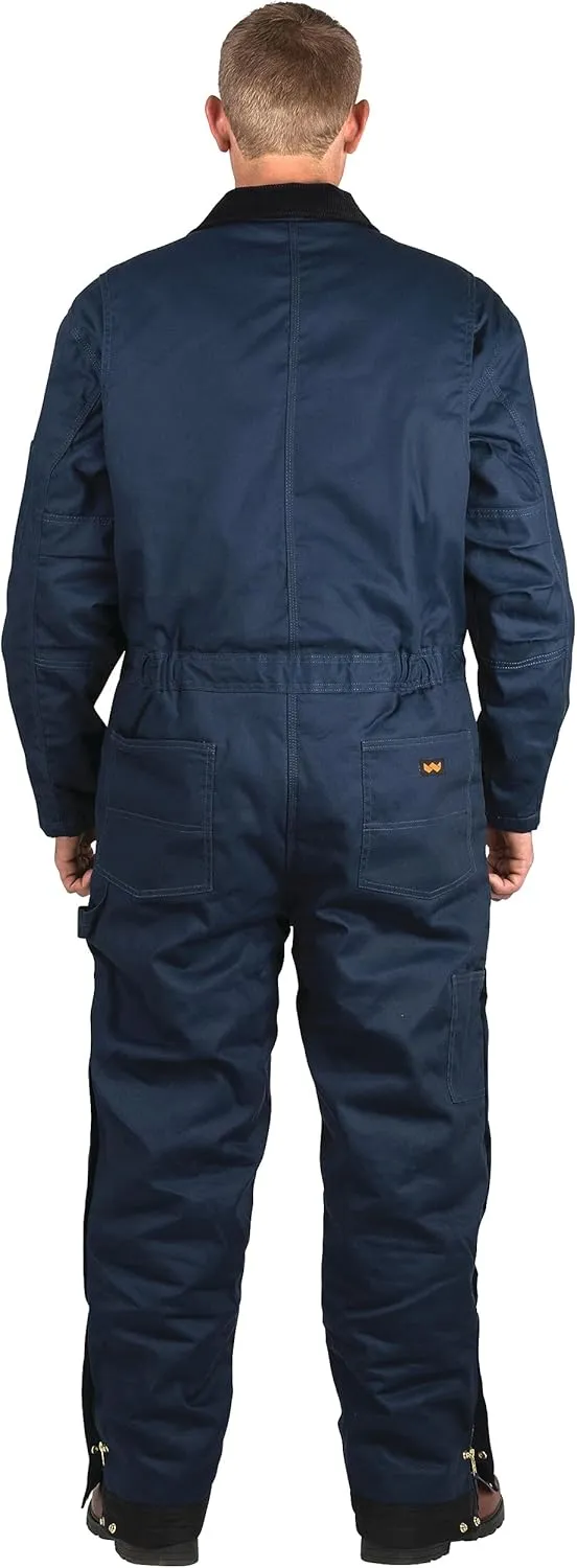 Walls Men's Garland Twill Insulated Work Coverall