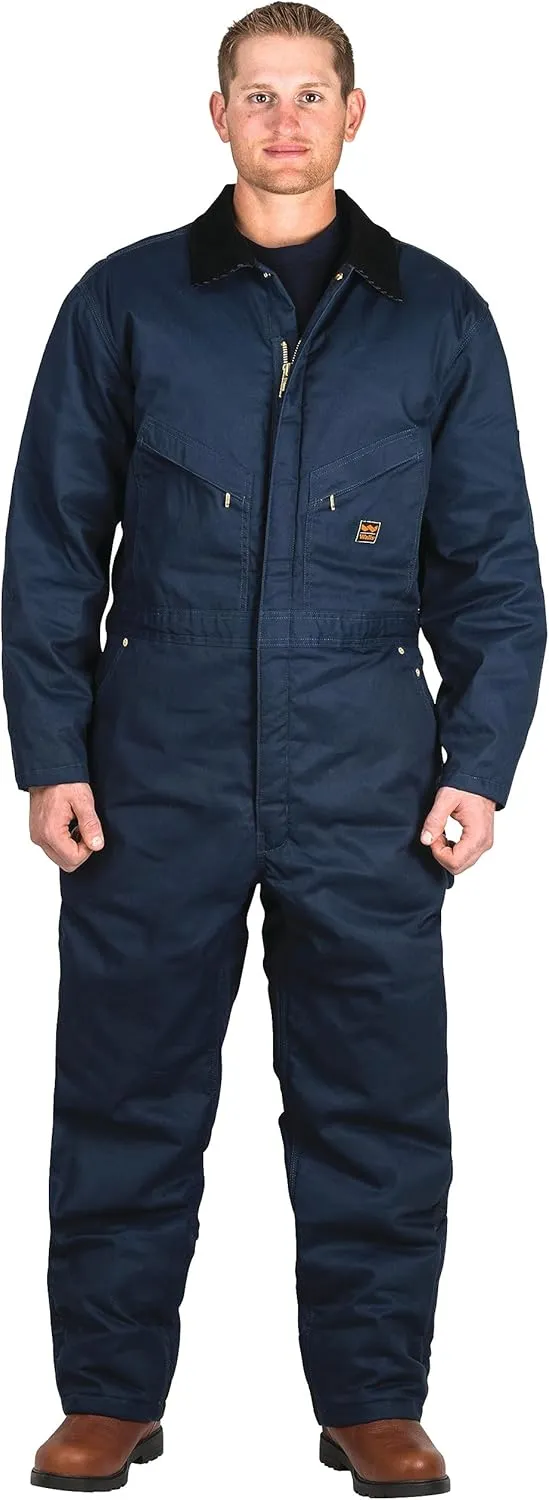 Walls Men's Garland Twill Insulated Work Coverall
