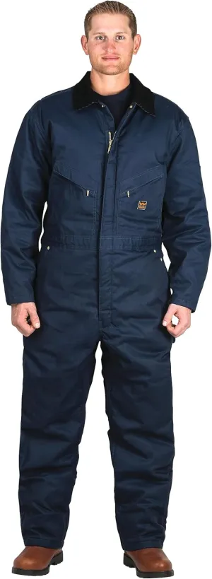 Walls Men's Garland Twill Insulated Work Coverall