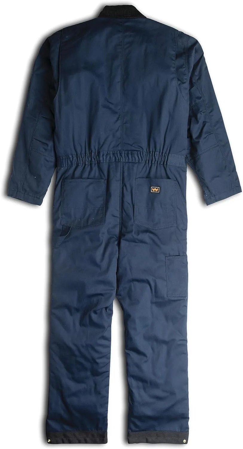 Walls Men's Garland Twill Insulated Work Coverall