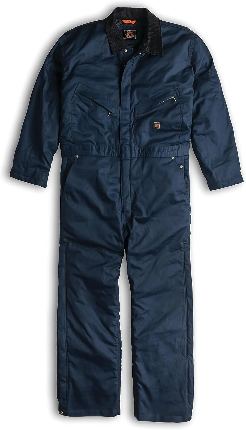 Walls Men's Garland Twill Insulated Work Coverall