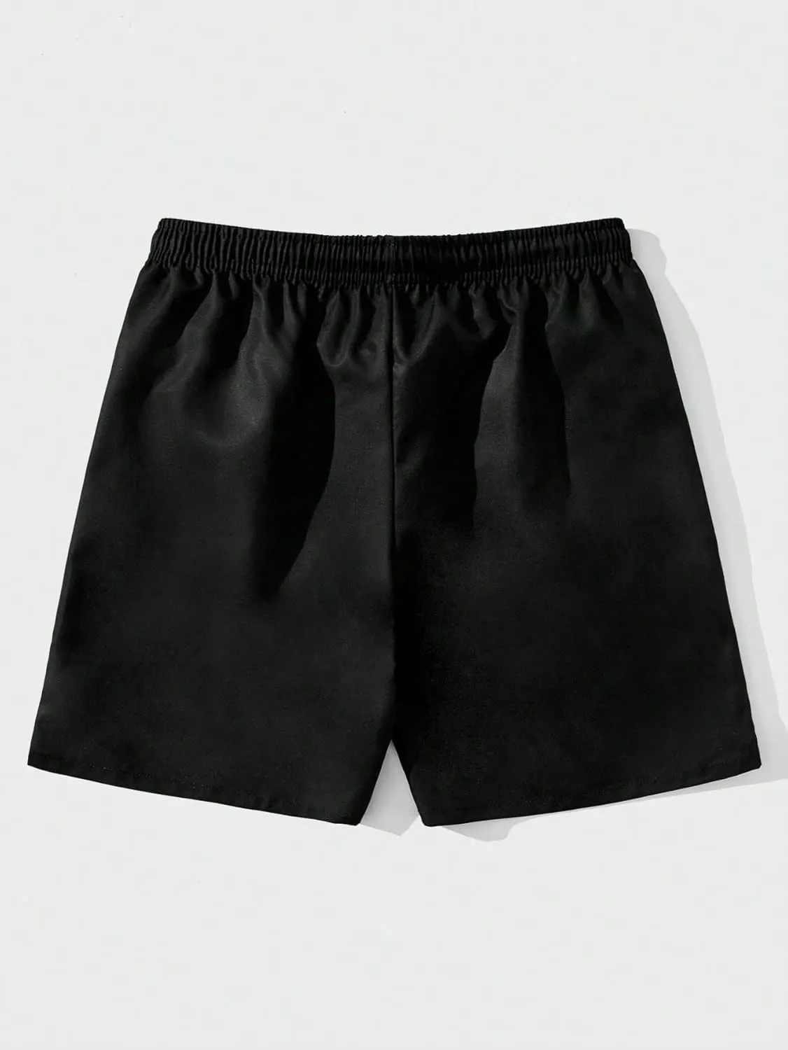 WDIRARA Men's Graphic Print Colorblock Drawstring Waist Active Pocket Shorts