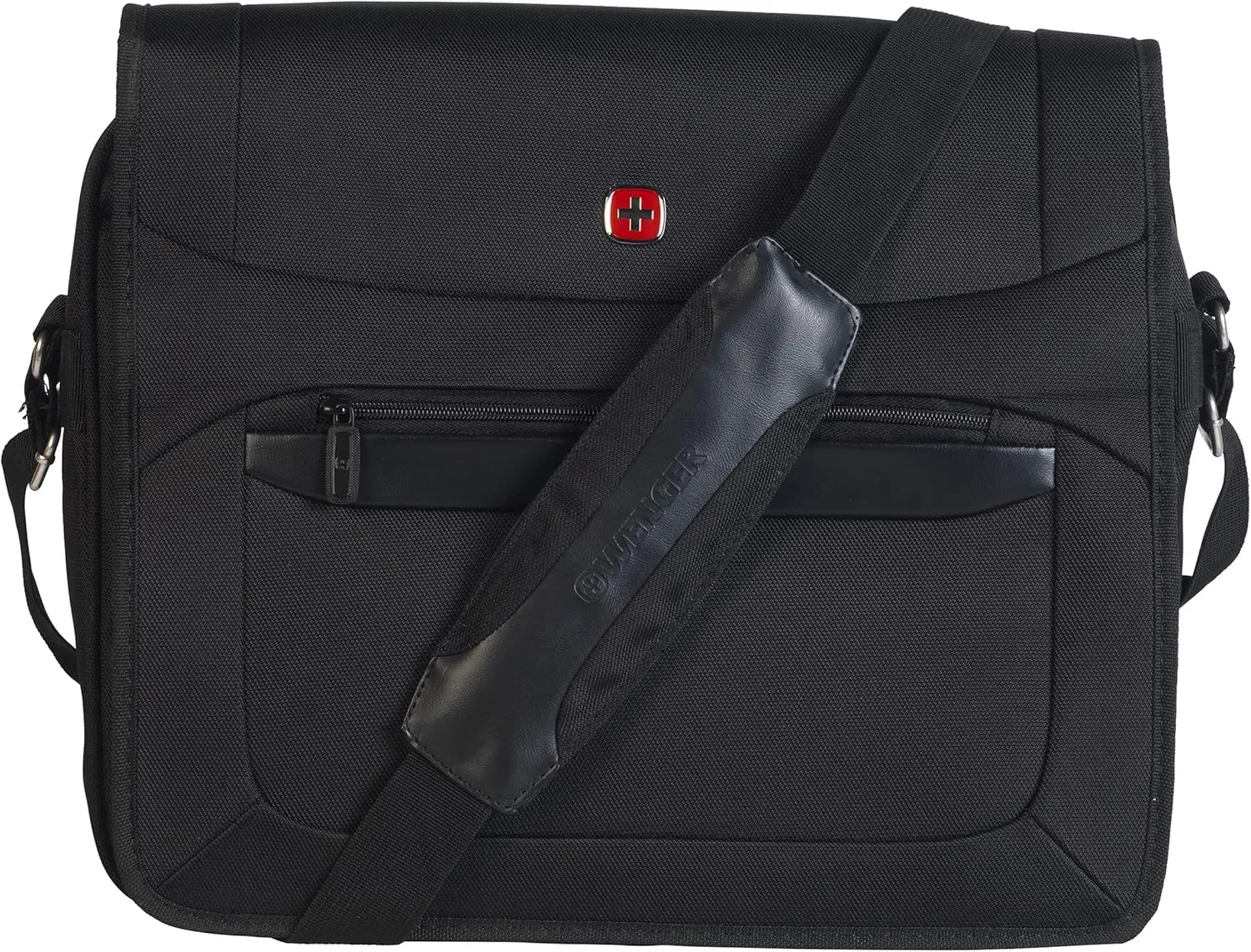 Wenger 1 x Messenger Bag, Black