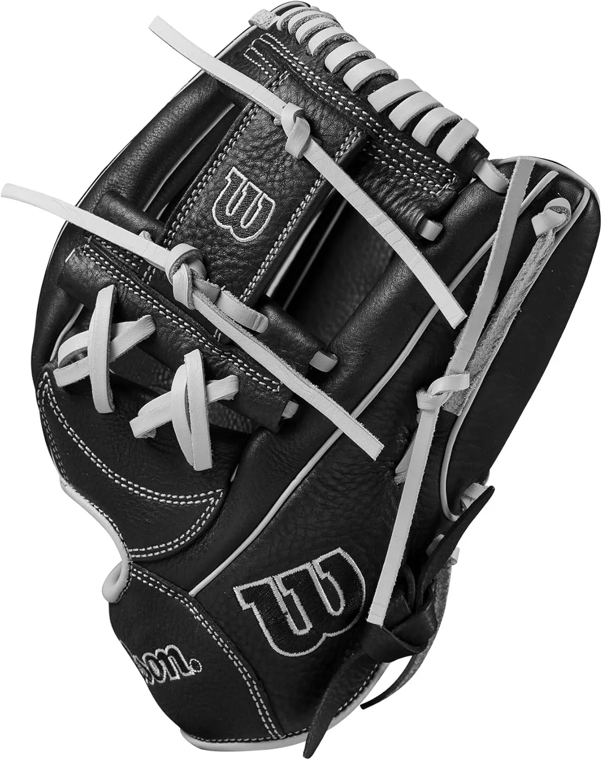 WILSON 2024 A1000 Infield Fastpitch Softball Gloves - 11.75" and 12", Right Hand Throw