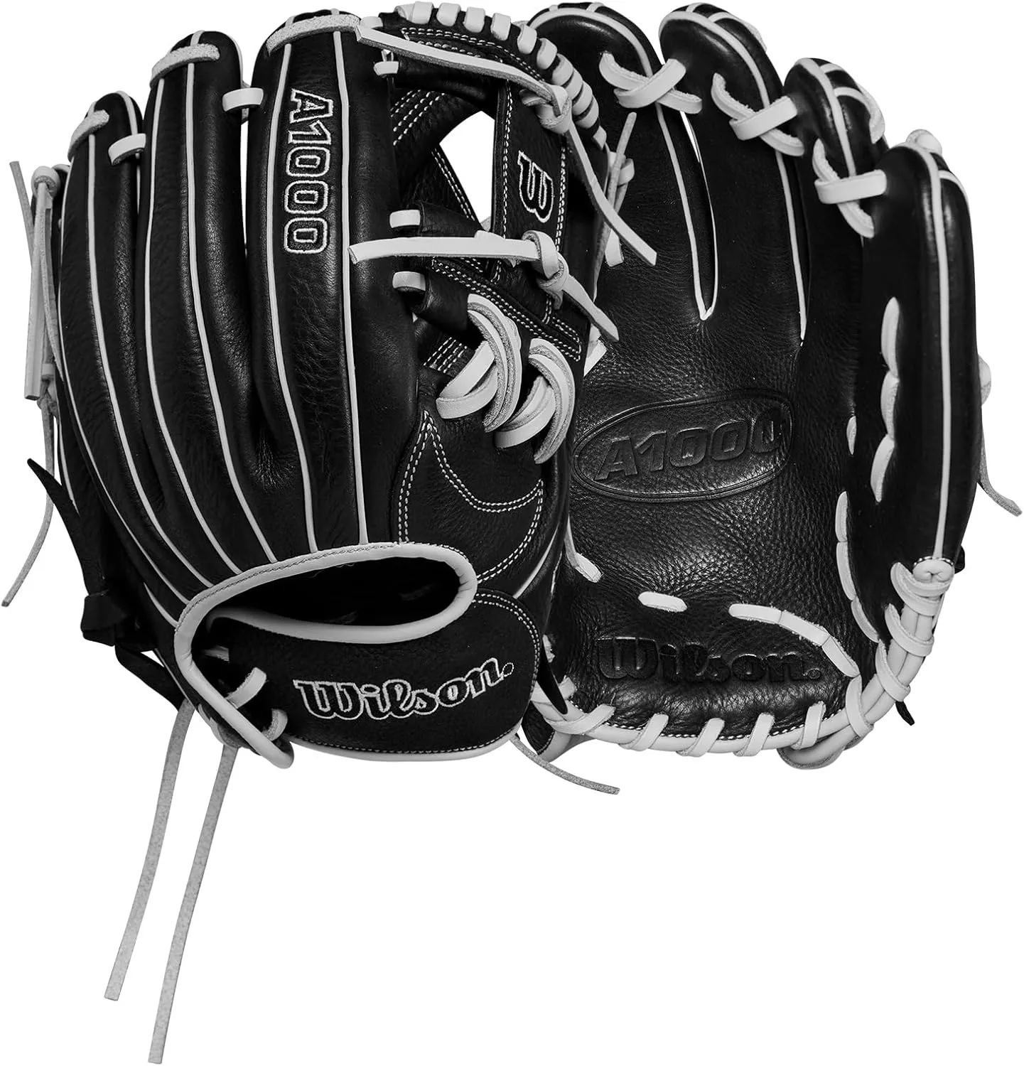 WILSON 2024 A1000 Infield Fastpitch Softball Gloves - 11.75" and 12", Right Hand Throw