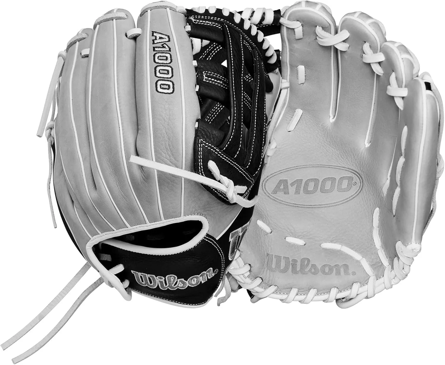 WILSON 2024 A1000 Infield Fastpitch Softball Gloves - 11.75" and 12", Right Hand Throw