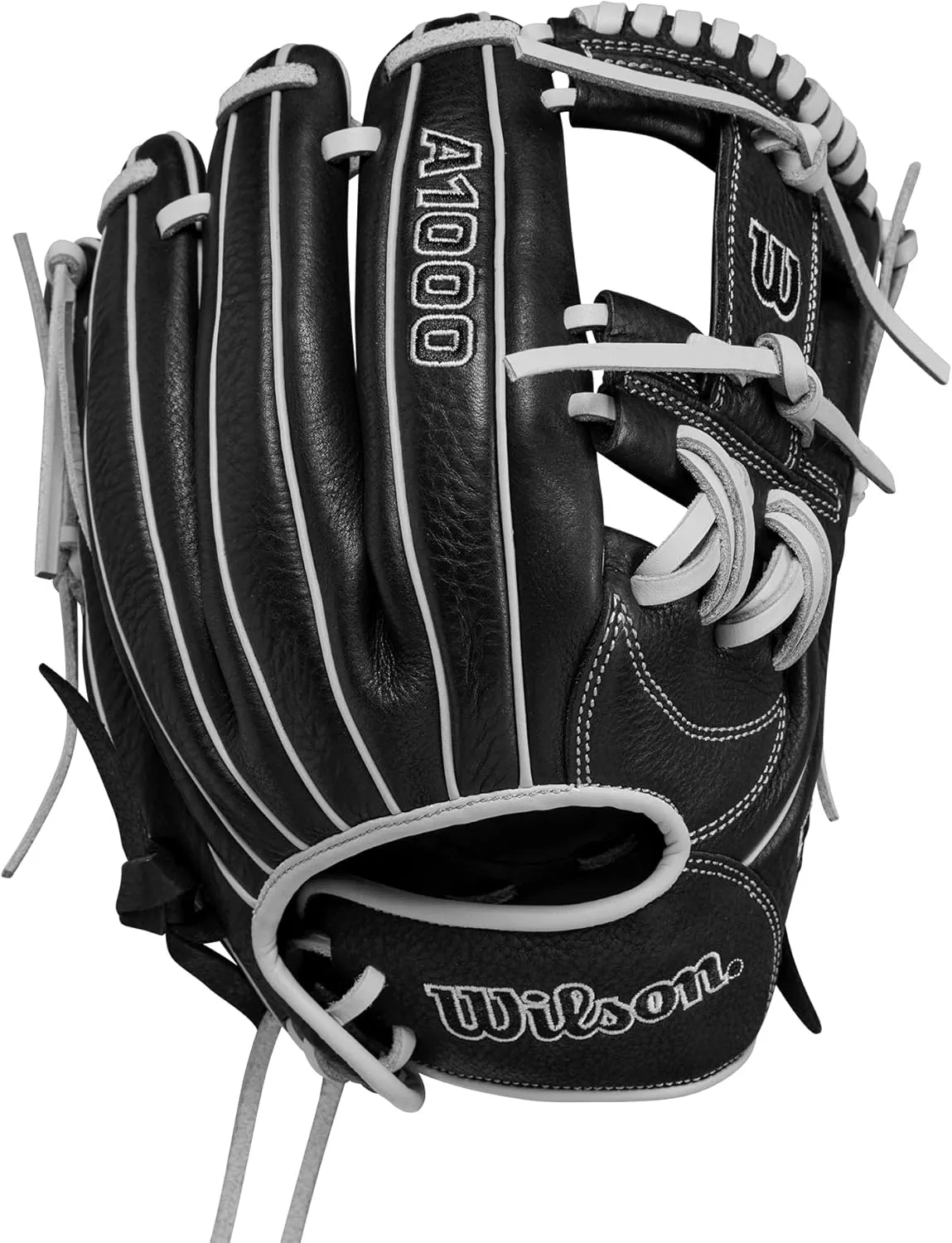 WILSON 2024 A1000 Infield Fastpitch Softball Gloves - 11.75" and 12", Right Hand Throw