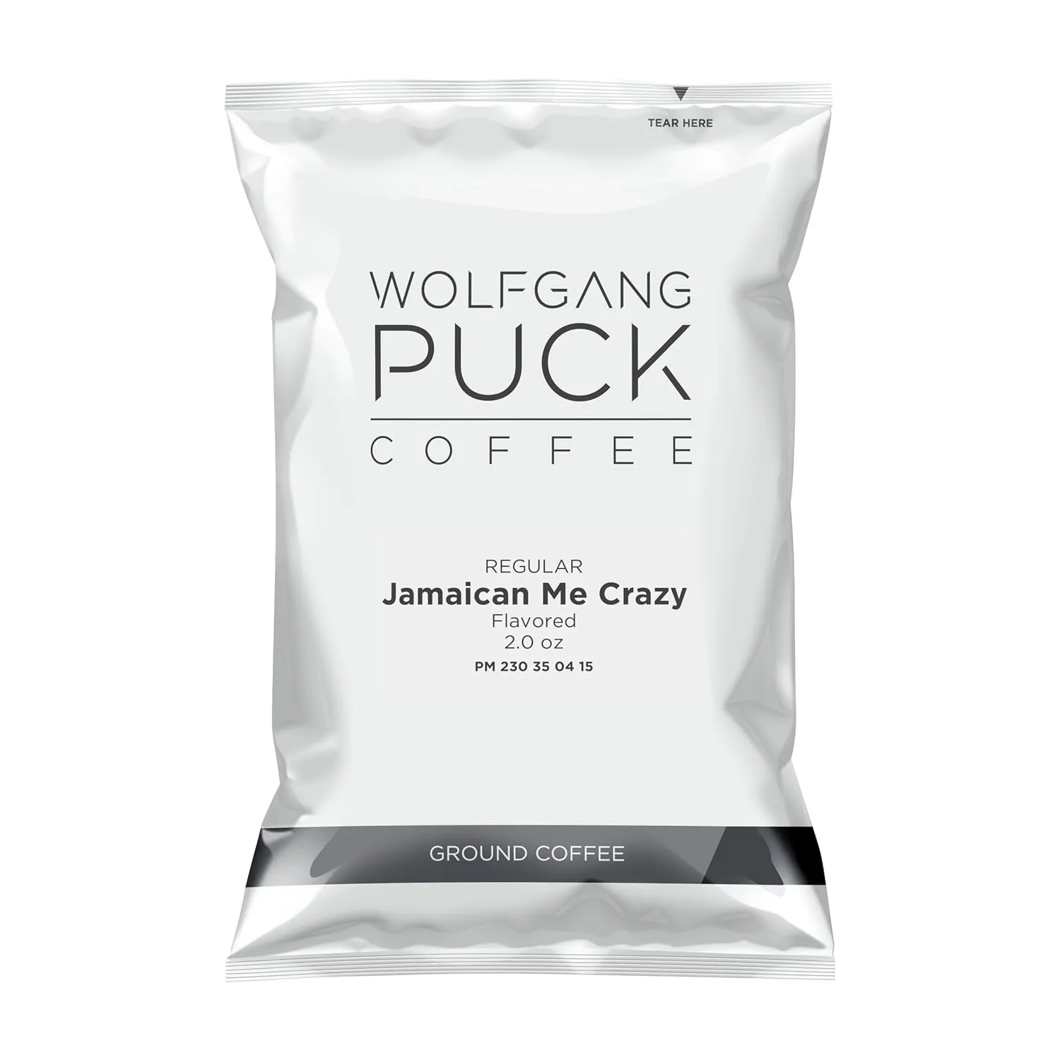 Wolfgang Puck Coffee, Jamaican Me Crazy, 2.0 ounce Portion Packs, 18 count (Pack of 1)