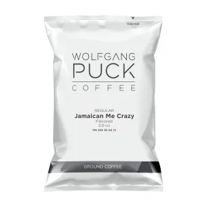 Wolfgang Puck Coffee, Jamaican Me Crazy, 2.0 ounce Portion Packs, 18 count (Pack of 1)