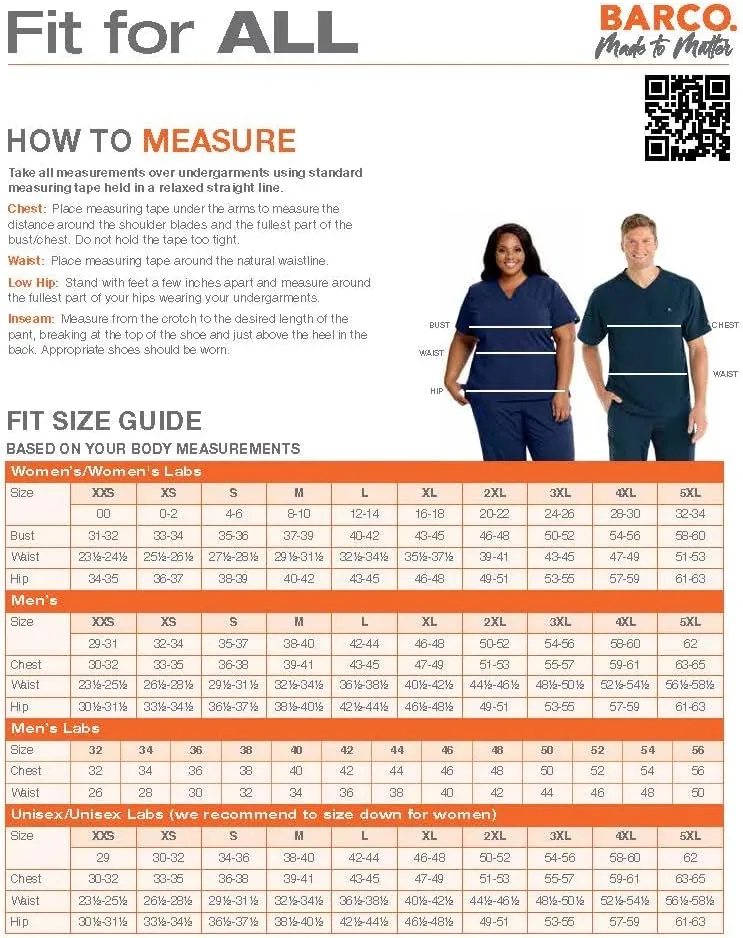 Women's 2 Pocket Banded Zip Collar Flux Scrub Top