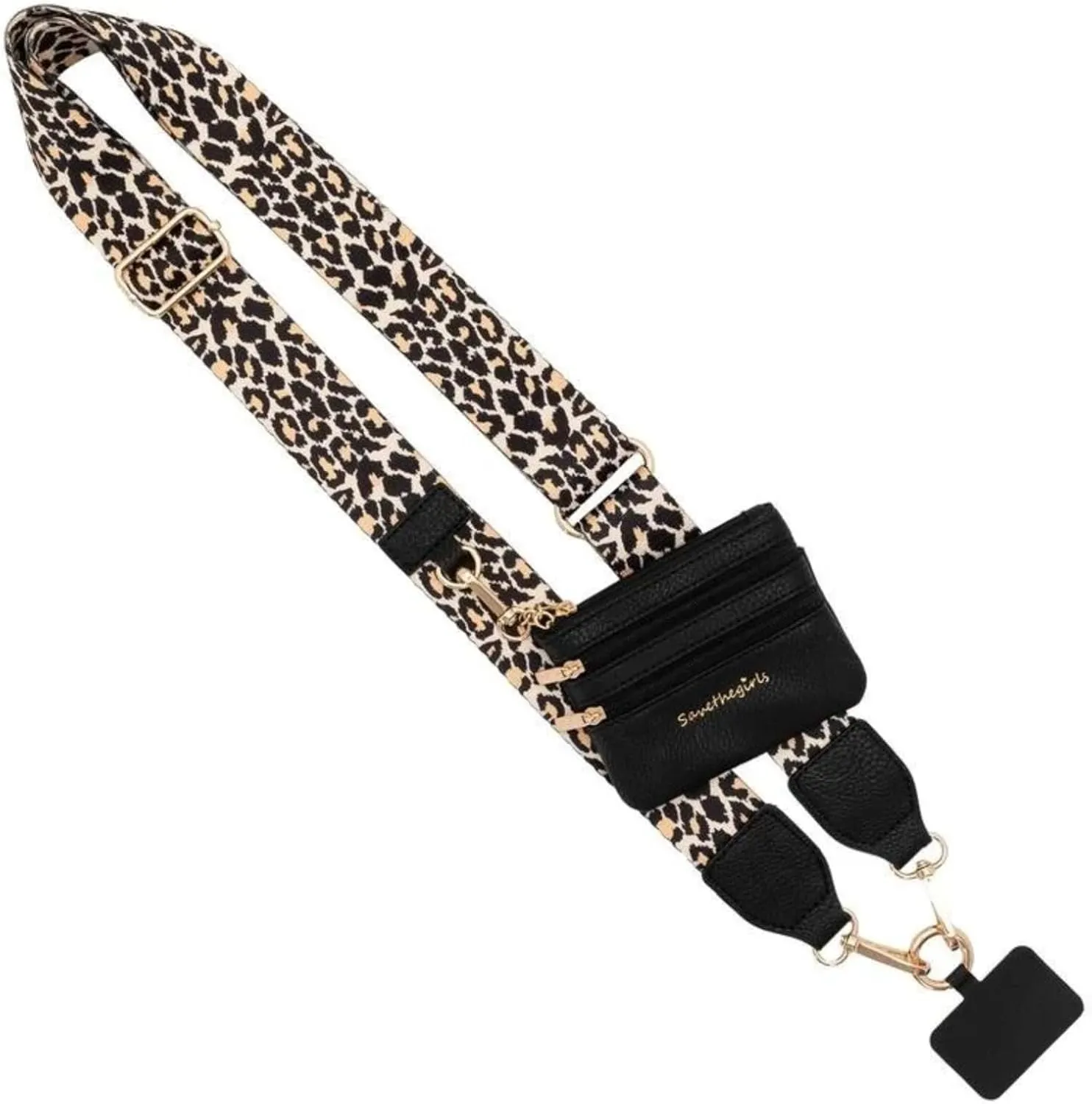 Women's Bag with Accessories, Crossbody Bag with Phone Strap, Zipper Wallet, Crossbody Bag for Replacement Bag Strap, Shoulder Bag Strap