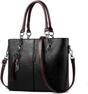 Women's Handbags Handbags Women Bags Designer Solid Leather Tassel Crossbody Shoulder Bags for Women Messenger Ladies Hand Bag