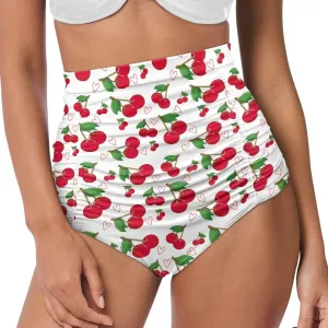 Womens High Waisted Bikini Bottom Tummy Control Bathing Suits Shorts Swimsuit Tankinis Bottoms Swimwear for Women