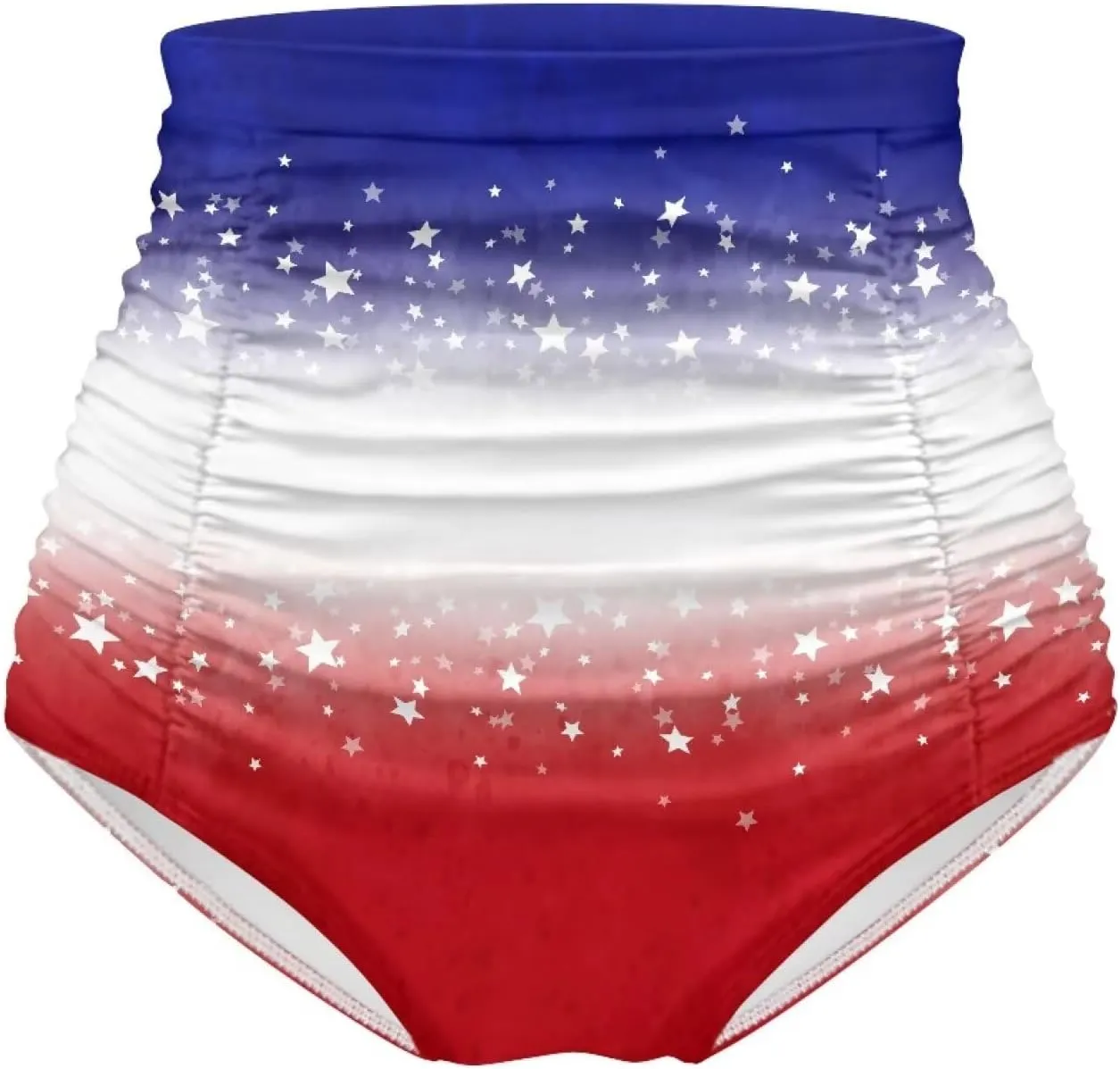 Womens High Waisted Bikini Bottom Tummy Control Bathing Suits Shorts Swimsuit Tankinis Bottoms Swimwear for Women