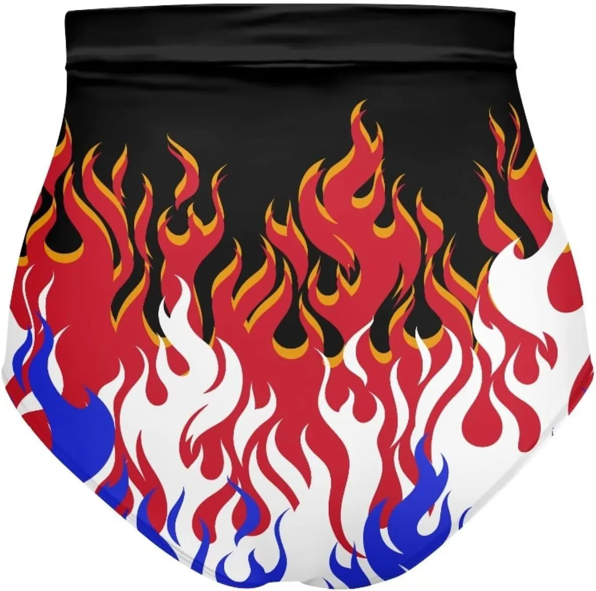 Women's High Waisted Bikinis Bottom Tummy Control Beach Bathing Suits Shorts for Women Swimsuit Bottoms Swimwear