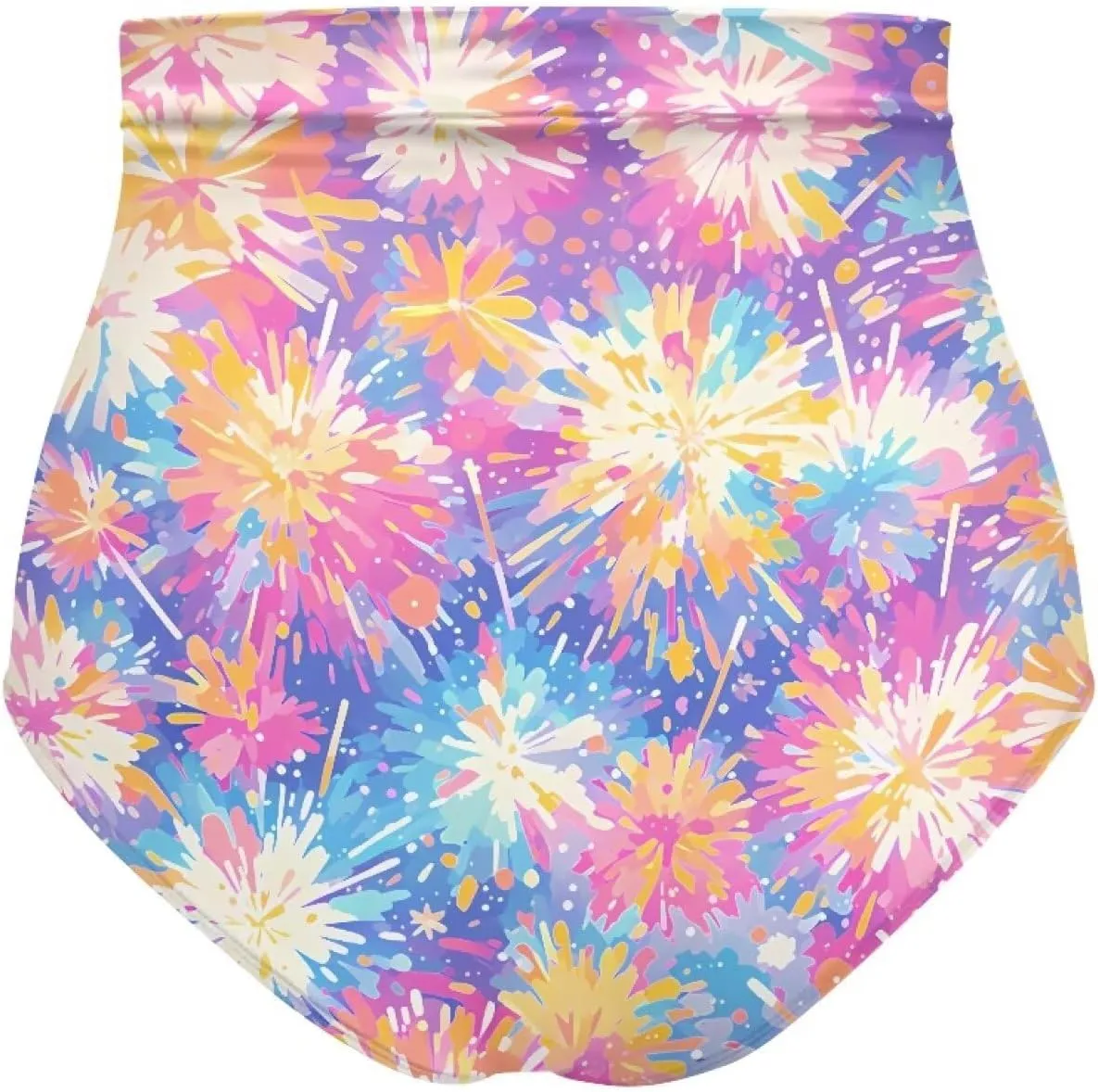 Women's High Waisted Bikinis Bottom Tummy Control Beach Bathing Suits Shorts for Women Swimsuit Bottoms Swimwear