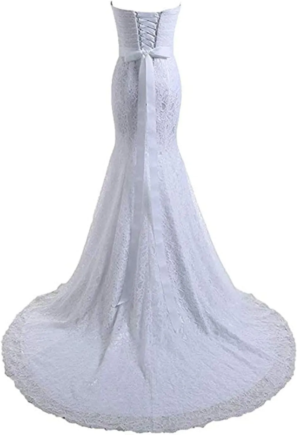 Women's Lace Mermaid Bridal Wedding Dresses