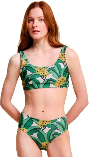 Womens/Ladies Orla Kiely Floral Reversible Bikini Set