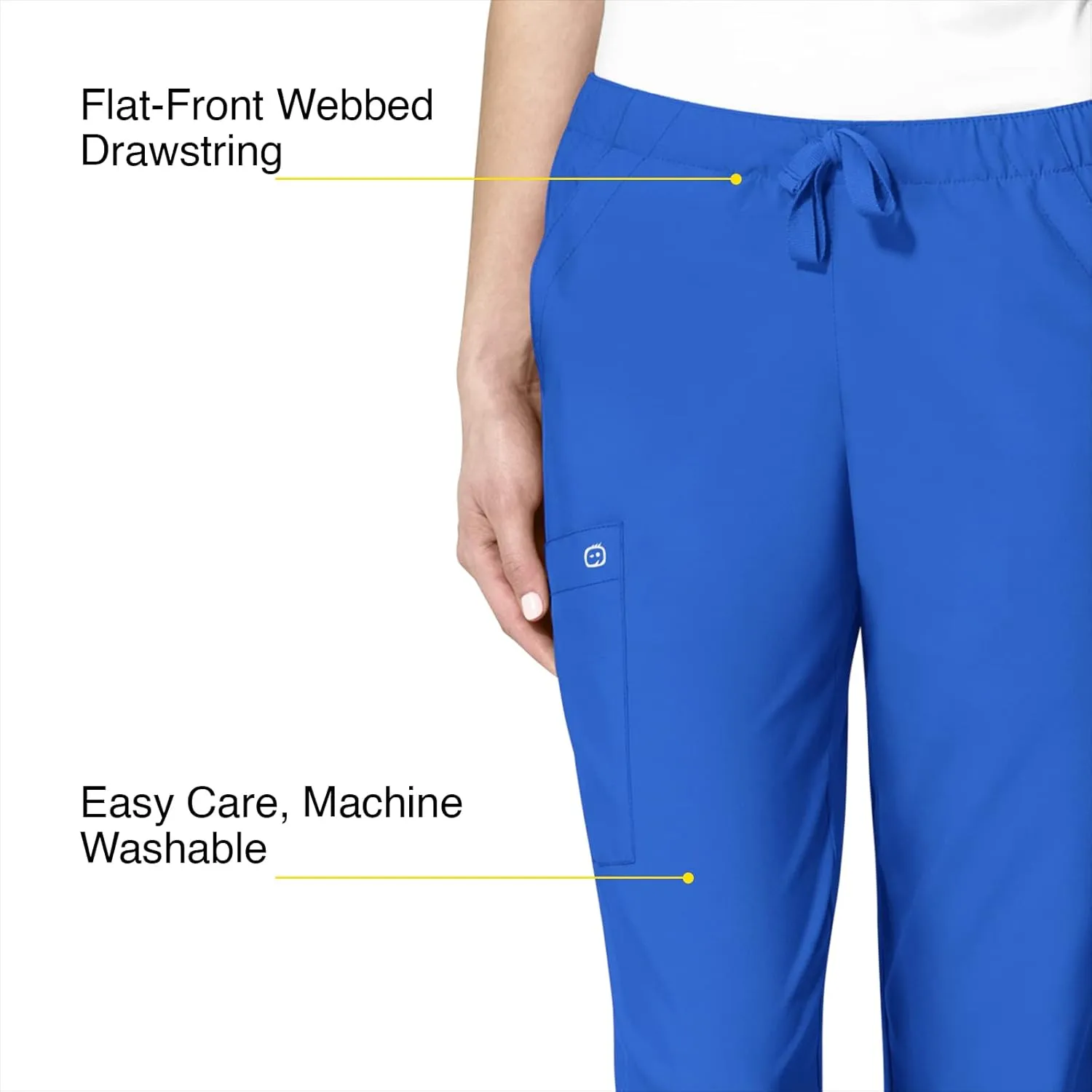 WonderWink Petite Women's Drawstring Pant
